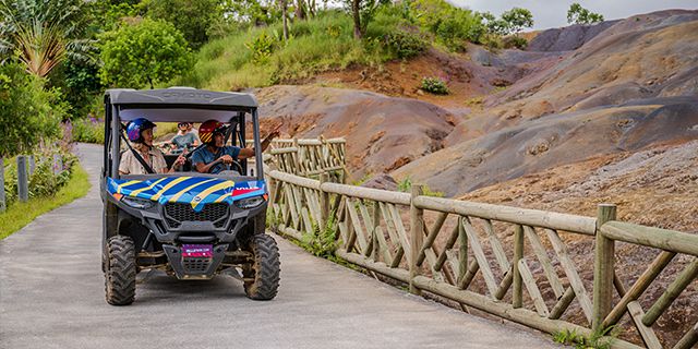 Quad biking and buggy at vallee des couleurs (1)